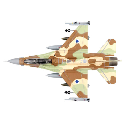 Lockheed Martin F-16I Sufa Fighter Aircraft No.470 "253 Squadron Operation Outside the Box" (2022) "Air Power Series" 1/72 Diecast Model by Hobby Master