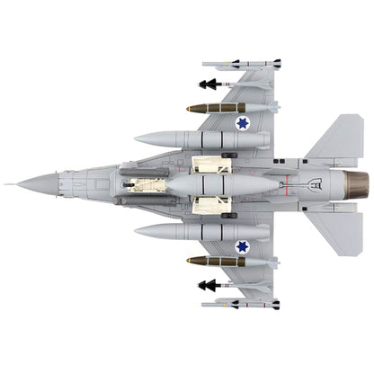 Lockheed Martin F-16I Sufa Fighter Aircraft No.470 "253 Squadron Operation Outside the Box" (2022) "Air Power Series" 1/72 Diecast Model by Hobby Master