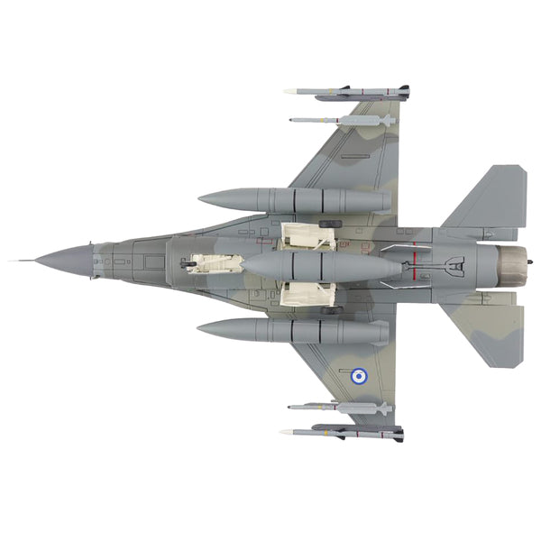 General Dynamics F-16C Block 50M Fighter Aircraft "335 Squadron Hellenic AF" "NATO Tiger Meet" (2022) "Air Power Series" 1/72 Diecast Model by Hobby Master