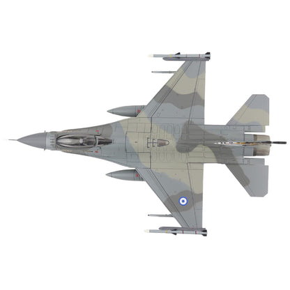 General Dynamics F-16C Block 50M Fighter Aircraft "335 Squadron Hellenic AF" "NATO Tiger Meet" (2022) "Air Power Series" 1/72 Diecast Model by Hobby Master