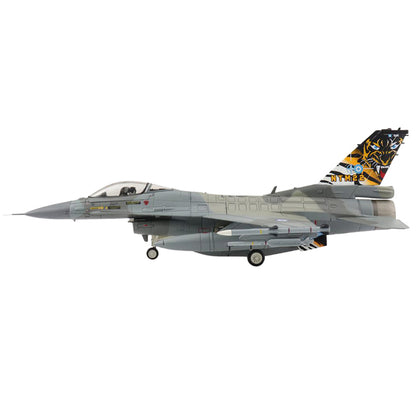 General Dynamics F-16C Block 50M Fighter Aircraft "335 Squadron Hellenic AF" "NATO Tiger Meet" (2022) "Air Power Series" 1/72 Diecast Model by Hobby Master