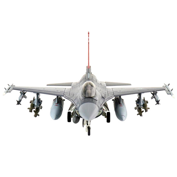 General Dynamics F-16C Fighting Falcon Fighter Aircraft "100th FS 187th FW Alabama ANG" (2021) "Air Power Series" 1/72 Diecast Model by Hobby Master