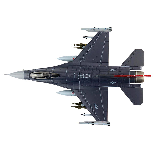 General Dynamics F-16C Fighting Falcon Fighter Aircraft "100th FS 187th FW Alabama ANG" (2021) "Air Power Series" 1/72 Diecast Model by Hobby Master