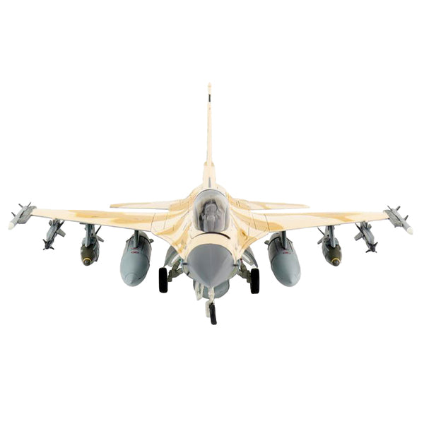 General Dynamics F-16D Fighting Falcon "Mig Killer" Fighter Aircraft "310th FS Luke AF Base" (June 2022) "Air Power Series" 1/72 Diecast Model by Hobby Master