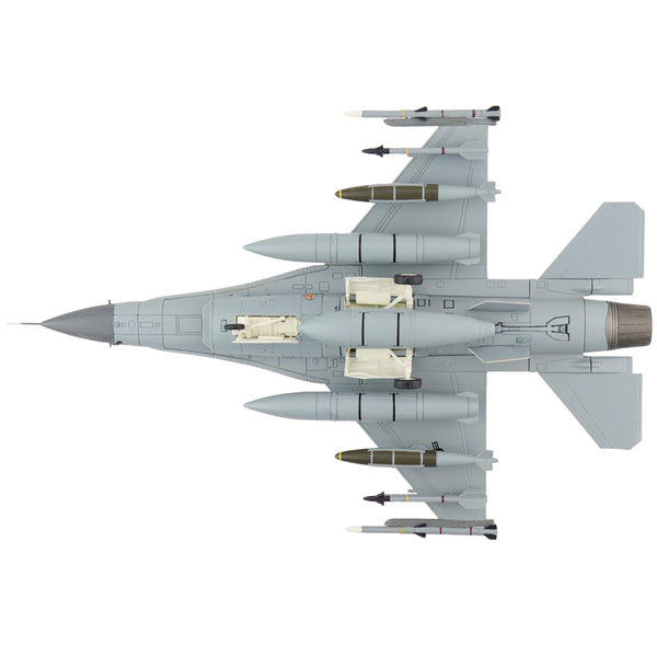 General Dynamics F-16D Fighting Falcon "Mig Killer" Fighter Aircraft "310th FS Luke AF Base" (June 2022) "Air Power Series" 1/72 Diecast Model by Hobby Master