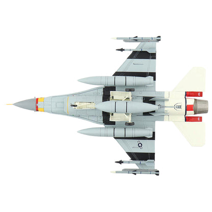 General Dynamics F-16C Fighting Falcon Fighter Aircraft "Passionate Patsy" "310th FS 80th Anniversary Scheme Luke Air Force Base" (1972) "Air Power Series" 1/72 Diecast Model by Hobby Master