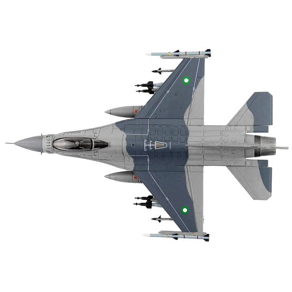 Lockheed Martin F-16AM Fighting Falcon Fighter Aircraft "92731 Mig-21 Killer Pakistan Air Force" (2019) "Air Power Series" 1/72 Diecast Model by Hobby Master