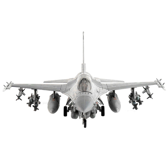 Lockheed Martin F-16BM Fighting Falcon Fighter Aircraft "84606 Su-30 Killer Pakistan Air Force" (2022) "Air Power Series" 1/72 Diecast Model by Hobby Master