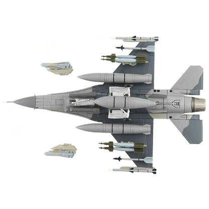 Lockheed Martin F-16BM Fighting Falcon Fighter Aircraft "84606 Su-30 Killer Pakistan Air Force" (2022) "Air Power Series" 1/72 Diecast Model by Hobby Master