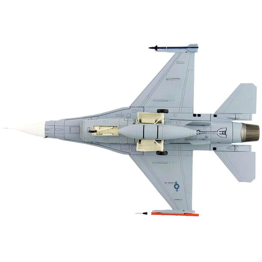 Lockheed F-16B Fighting Falcon Fighter Aircraft "Top Gun 90th Anniversary of Naval Aviation NSAWC" United States Navy "Air Power Series" 1/72 Diecast Model by Hobby Master