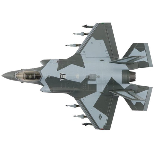 Lockheed F-35A Lightning II Fighter Aircraft "65th Aggressor Squadron Nellis Air Force Base" (2022) United States Air Force "Air Power Series" 1/72 Diecast Model by Hobby Master