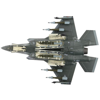 Lockheed F-35A Lightning II Fighter Aircraft "65th Aggressor Squadron Nellis Air Force Base" (2022) United States Air Force "Air Power Series" 1/72 Diecast Model by Hobby Master