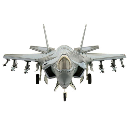 Lockheed F-35A Lightning II Fighter Aircraft "65th Aggressor Squadron Nellis Air Force Base" (2022) United States Air Force "Air Power Series" 1/72 Diecast Model by Hobby Master