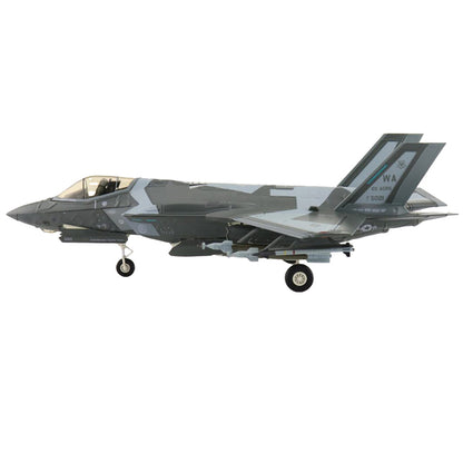 Lockheed F-35A Lightning II Fighter Aircraft "65th Aggressor Squadron Nellis Air Force Base" (2022) United States Air Force "Air Power Series" 1/72 Diecast Model by Hobby Master