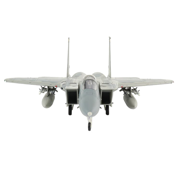 McDonnell Douglas F-15C "Mod Eagle" Fighter Aircraft "53rd FS 52nd FW USAF Spangdahlem Air Base mid 1990s" "Air Power Series" 1/72 Diecast Model by Hobby Master