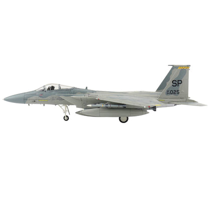 McDonnell Douglas F-15C "Mod Eagle" Fighter Aircraft "53rd FS 52nd FW USAF Spangdahlem Air Base mid 1990s" "Air Power Series" 1/72 Diecast Model by Hobby Master