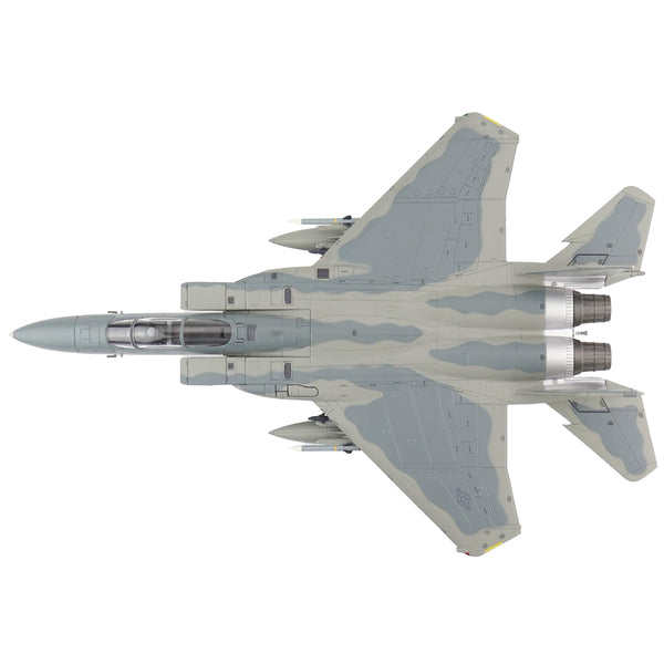 McDonnell Douglas F-15C "Mod Eagle" Fighter Aircraft "53rd FS 52nd FW USAF Spangdahlem Air Base mid 1990s" "Air Power Series" 1/72 Diecast Model by Hobby Master