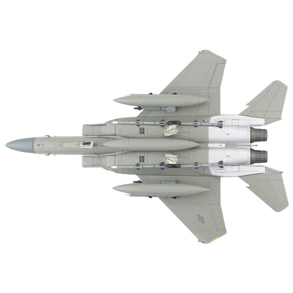 McDonnell Douglas F-15C "Mod Eagle" Fighter Aircraft "53rd FS 52nd FW USAF Spangdahlem Air Base mid 1990s" "Air Power Series" 1/72 Diecast Model by Hobby Master