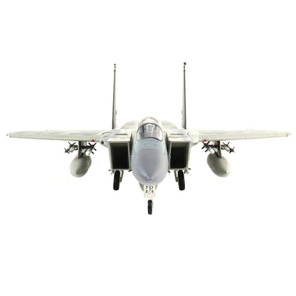 McDonnell Douglas F-15C Eagle Fighter Aircraft "Grim Reapers 1977-2022" "493rd Fighting Squadron RAF Lakenheath England" (March 2022) "Air Power Series" 1/72 Diecast Model by Hobby Master