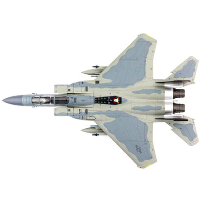 McDonnell Douglas F-15C Eagle Fighter Aircraft "Grim Reapers 1977-2022" "493rd Fighting Squadron RAF Lakenheath England" (March 2022) "Air Power Series" 1/72 Diecast Model by Hobby Master