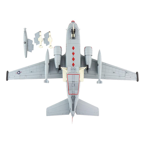 Lockheed S-3B Viking Aircraft "VS-30 CAG" (2005) "Air Power Series" 1/72 Diecast Model by Hobby Master