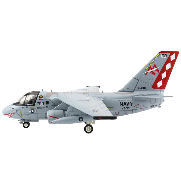 Lockheed S-3B Viking Aircraft "VS-30 CAG" (2005) "Air Power Series" 1/72 Diecast Model by Hobby Master