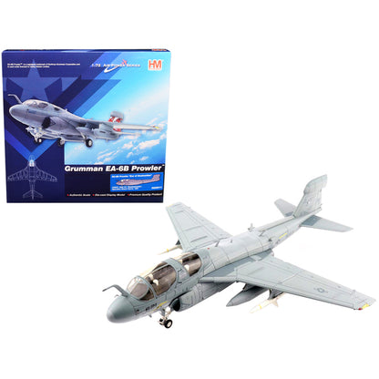 Grumman EA-6B Prowler Attack Aircraft "VAQ-141 "Shadowhawks" Operation Desert Storm" (1991) "Air Power Series" 1/72 Diecast Model by Hobby Master