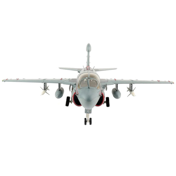 Grumman EA-6B Prowler Aircraft VAQ-132 "Scorpions" United States Navy (2006) "Air Power Series" 1/72 Diecast Model by Hobby Master