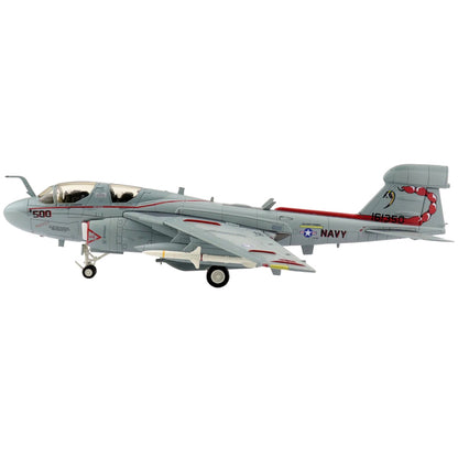 Grumman EA-6B Prowler Aircraft VAQ-132 "Scorpions" United States Navy (2006) "Air Power Series" 1/72 Diecast Model by Hobby Master