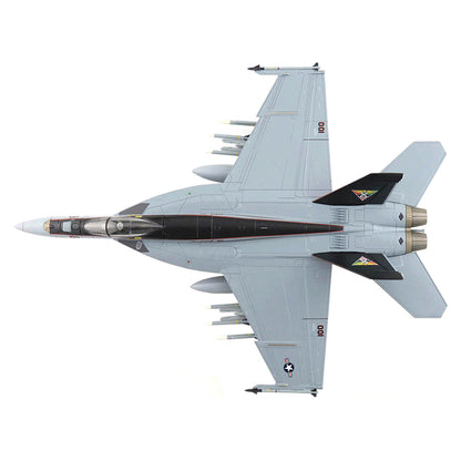 Boeing F/A-18E Super Hornet Fighter Aircraft "VFA-31 'Tomcatters' Mediterranean Sea" (2011) "Air Power Series" 1/72 Diecast Model by Hobby Master