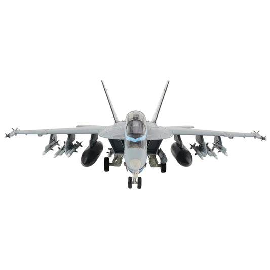 McDonnell Douglas F/A-18F Super Hornet Fighter Aircraft "TopGun 50th Anniversary Scheme" "NAWDC US Navy" "Air Power Series" 1/72 Diecast Model by Hobby Master