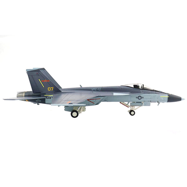 Boeing F/A-18E Super Hornet Fighter Aircraft "VFC-12 US NAVY NAS Oceana" (June 2021) "Air Power Series" 1/72 Diecast Model by Hobby Master