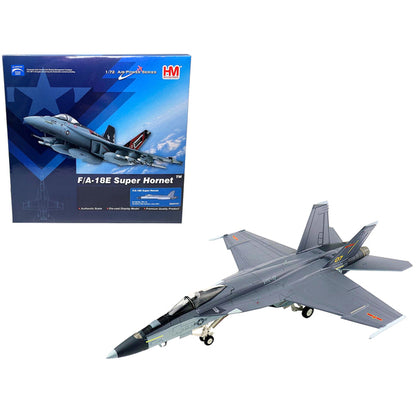 Boeing F/A-18E Super Hornet Fighter Aircraft "VFC-12 US NAVY NAS Oceana" (June 2021) "Air Power Series" 1/72 Diecast Model by Hobby Master