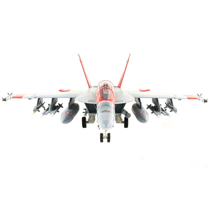 Boeing F/A-18F Super Hornet Fighter Aircraft "VF-102 United States Navy Atsugi Air Base" (2005) "Air Power Series" 1/72 Diecast Model by Hobby Master