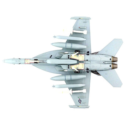 Boeing EA-18G Growler Aircraft "Yellow Jackets" "VAQ-138 US Navy" (2018) "Air Power Series" 1/72 Diecast Model by Hobby Master