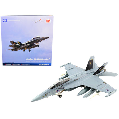 Boeing EA-18G Growler Aircraft "Yellow Jackets" "VAQ-138 US Navy" (2018) "Air Power Series" 1/72 Diecast Model by Hobby Master