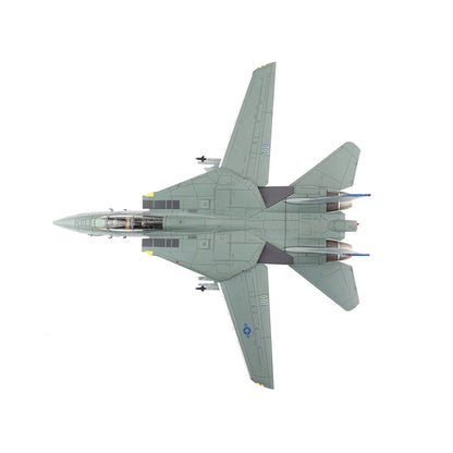 Grumman F-14B Tomcat Fighter Aircraft "OEF VF-143 'Pukin Dogs'" (2002) "Air Power Series" 1/72 Diecast Model by Hobby Master