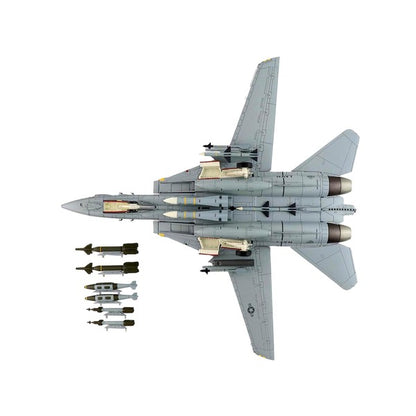 Grumman F-14D Tomcat Fighter Aircraft "VF-31 Tomcat Sunset" (2006) United States Air Force "Air Power Series" 1/72 Diecast Model by Hobby Master