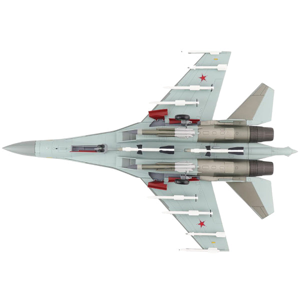 Sukhoi Su-35S Flanker E Fighter Aircraft "22nd IAP 303rd DPVO 11th Air Army VKS (Russian Aerospace Forces)" "Air Power Series" 1/72 Scale Model by Hobby Master