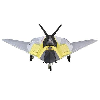 Lockheed F-117A Nighthawk Stealth Aircraft "Toxic Death" (1991) "Air Power Series" 1/72 Diecast Model by Hobby Master