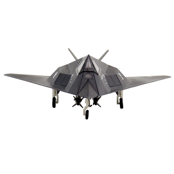 Lockheed F-117A Nighthawk Stealth Aircraft "40 Years of Owning the Night" USAF (May 2022) "Air Power Series" 1/72 Scale Model by Hobby Master