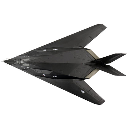 Lockheed F-117A Nighthawk Stealth Aircraft "40 Years of Owning the Night" USAF (May 2022) "Air Power Series" 1/72 Scale Model by Hobby Master