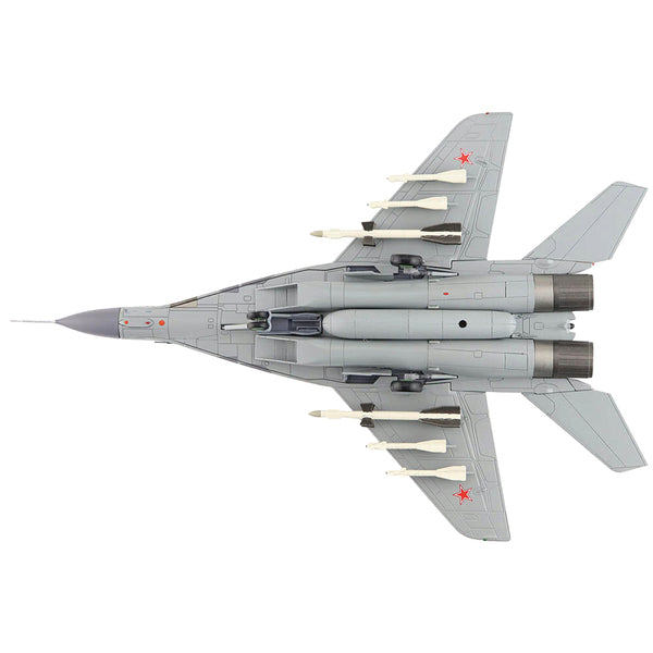 Mikoyan MIG-29A Fulcrum Fighter Aircraft "906th FR USSAR Force" Russian Air Force (1997) "Air Power Series" 1/72 Diecast Model by Hobby Master