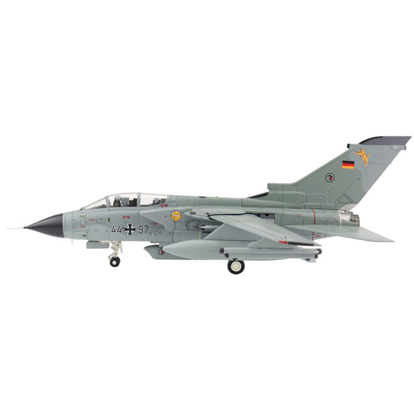 Panavia Tornado IDS Aircraft "Afghanistan Operation" "44+97 AG 51 Mazar-e Sharif" (August 2008) "Air Power Series" 1/72 Diecast Model by Hobby Master