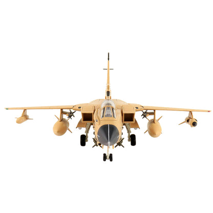 Panavia Tornado GR.1 Multi-Role Aircraft "Debbie" "31 Squadron Operation Granby Bahrain" (1991) Royal Air Force (RAF) "Air Power Series" 1/72 Diecast Model by Hobby Master