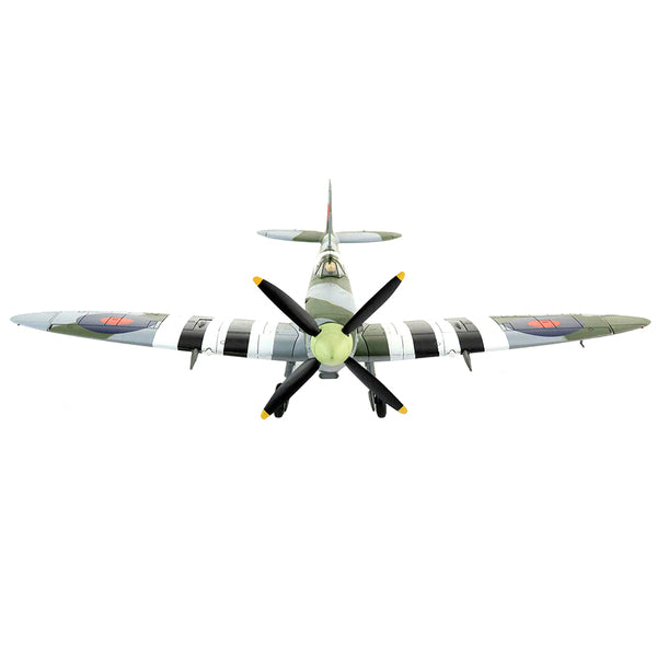 Supermarine Spitfire Mk.Ixe Fighter Aircraft "F/O Johnnie Houlton 485 (NZ) Squadron France" (1944) 1/48 Diecast Model by Hobby Master