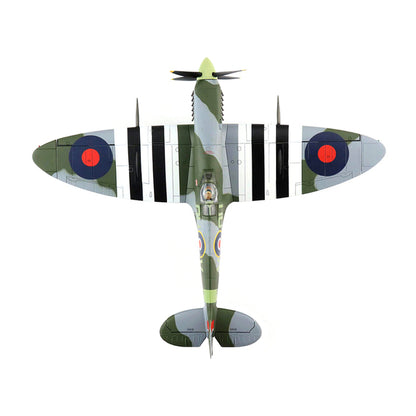 Supermarine Spitfire Mk.Ixe Fighter Aircraft "F/O Johnnie Houlton 485 (NZ) Squadron France" (1944) 1/48 Diecast Model by Hobby Master