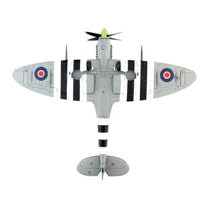 Supermarine Spitfire Mk.Ixe Fighter Aircraft "F/O Johnnie Houlton 485 (NZ) Squadron France" (1944) 1/48 Diecast Model by Hobby Master