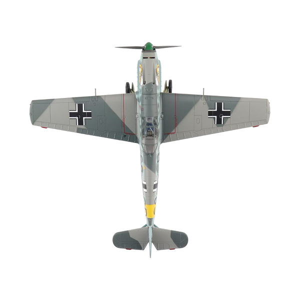 Messerschmitt Bf 109E-7B Fighter Aircraft "III./SKG 210 Russia" (1941) "Air Power Series" 1/48 Diecast Model by Hobby Master