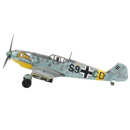 Messerschmitt Bf 109E-7B Fighter Aircraft "III./SKG 210 Russia" (1941) "Air Power Series" 1/48 Diecast Model by Hobby Master